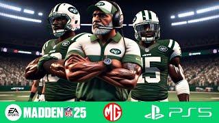 Jets vs Vikings Madden 25 NFL Gameplay on PS5 - Week 5