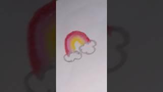 Cute rainbow drawing  // #cute #rainbow #drawing #easy #kawaii