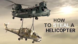 How US Stole a Russian Attack Helicopter?#usa #russia