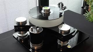 LA Tristar High-End Turntable - Black Edition