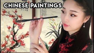 [ASMR] Traditional Chinese Painting - Relaxing Brush Sounds