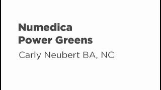 Numedica Power Greens | Review & Insight