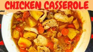 Chicken Casserole/ Easy Chicken Casserole Irish style / how to make casserole