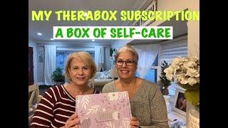 Therabox // A Self-Care Subscription Box // Such Cool Items Inside