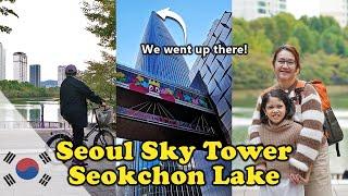  Is The Lotte World Tower (Seoul Sky Tower) WORTH VISITING? | South Korea Vlog