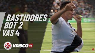 BASTIDORES | BOTAFOGO 2 X 4 VASCO | VASCOTV