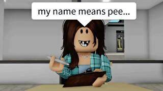 When your name means something else (meme) ROBLOX