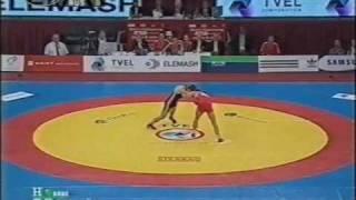 M Murtazaliev vs S Barzakov 66 kg Final World Championship 2005