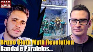 Bruno Cloth Myth Revolution Responde! (Part 1) Bate Papo Dioramas Review #1