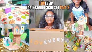 LOVEVERY READING SKILL SET PART 2: Words to Books