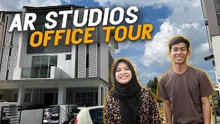 AR STUDIOS OFFICE TOUR !