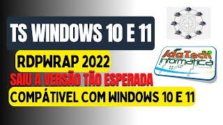 Múltiplas Áreas de Trabalho Remotas no Windows 10 e 11 - RDPWrap 2022