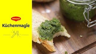 Pesto Experimente | Sonnenblumenkerne, Cashews, Erdnüsse | MAGGI Küchenmagie