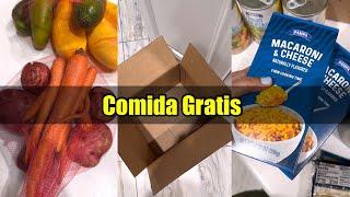 Comida Gratis en Estados Unidos