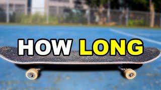 My Skateboarding Progression!