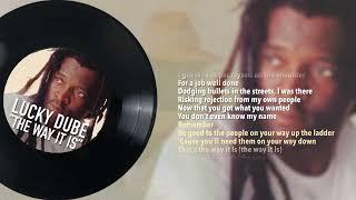 Lucky Dube – The Way It Is (Official Lyric Video)