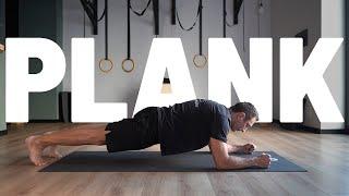 Potenzia il tuo plank: 3 varianti progressive