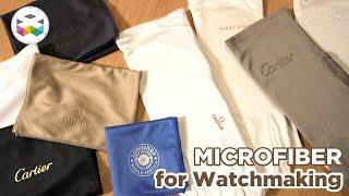 Microfiber an Important Evolution for Watchmaking