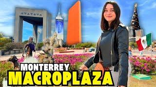 CONOZCO LA PLAZA MÁS GRANDE MÉXICO  está en MONTERREY