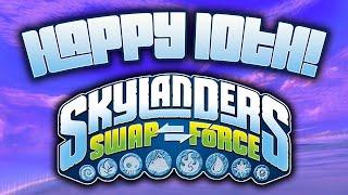 Skylanders Swap Force 10th Anniversary Stream