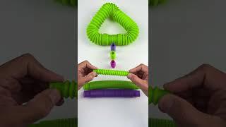 Creation and Crunchy POP-ASMR DIY #diy#oddasmr #naturalcolor  #satisfyingvideos #relaxing #insideout