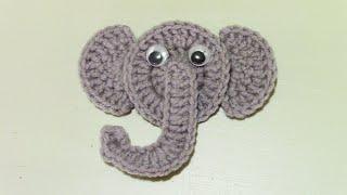 TIĞ İŞİ ÖRGÜ FİL NASIL YAPILIR ? ÖRGÜ FİL YAPIMI / How to crochet an elephant ?