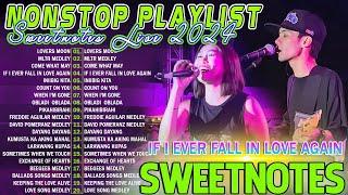 SWEETNOTES Nonstop Playlist 2024  Best of OPM Love Songs 2024  OPM Hits Non Stop Playlist 2024