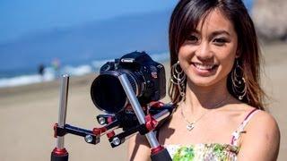 PR-1 DSLR Shoulder Rig Review & Test Footage