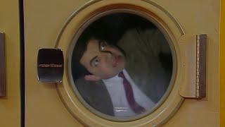 Mr Bean's Laundrette Experience... | Mr Bean Live Action | Full Episodes | Mr Bean