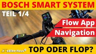 Bosch Smart System: TOP oder FLOP? Teil 1/4: Die E-Bike Flow App - Bluetoothverbindung - Einstellung