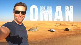 One week road trip around Oman  The PERFECT trip?