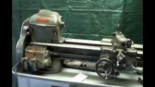 tubalcain BUYS A South Bend Lathe model A tips 82