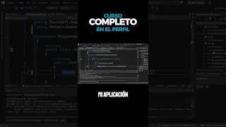 Aprende a programar asp.net core en visual studio