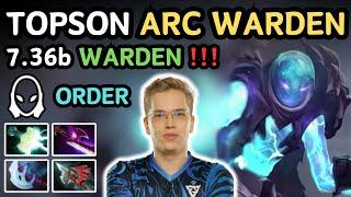  7.36b TOPSON ARC WARDEN Midlane Highlights  Master Tier Insane Play - Dota 2