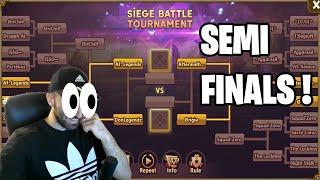 EU TOURNAMENT - SEMI FINALS DEFENCES ! (Summoners War)