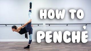 How To Do A Penché- Flexibility Trick with Miss Auti