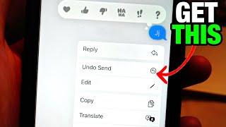 How To Delete iMessages from BOTH sides on iPhone/iPad! [Permanently] [Any Message] [iOS 16]