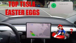 Top Tesla Easter Eggs in 2021