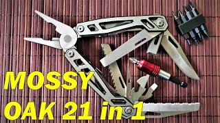 Мултитул Mossy Oak 21 in 1 multi tool