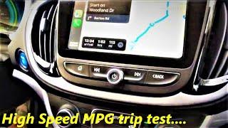 High Speed Trip In Our 2018 Chevy Volt....(What Was Our mpg?)