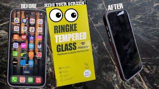 iPhone 15 Pro Max Ringke Privacy Screen Guard : Show No One!