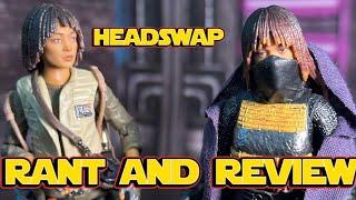 Mae (Assassin) Star Wars Acolyte action figure review and rant! Black Series Hasbro Pulse