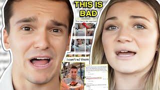 THIS TIKTOK COUPLE IS THE WORST (matt and abby)