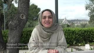 Interview with Fatemeh Shirmohammadzadeh Maleki, laureate of the CIMPA-ICTP Fellowships 2024