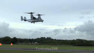 オスプレイ MV-22 Osprey RIAT 2012