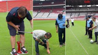 MAKIN CAKEP‼️RUMPUT DITEST FIFA,LED TERPAANG,UPDATE STADION GELORA BUNG KARNO