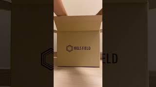 開封【HILLS FIELD パイントグラス】伊豆のぬし釣り　キャンプ　ソロキャン