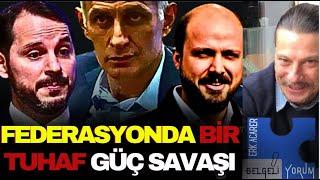 Federasyonda bir tuhaf güç savaşı #tff #beratalbayrak #bilalerdoğan #ibrahimhacıosmanoğlu #video