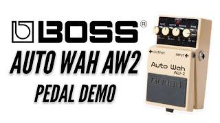 #3 Boss Auto Wah AW-2 Pedal Demo | Pedalchecker From Hell