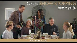 Create a Show-Stopping Dinner Party this Autumn | Dinner Party Ideas | Amara